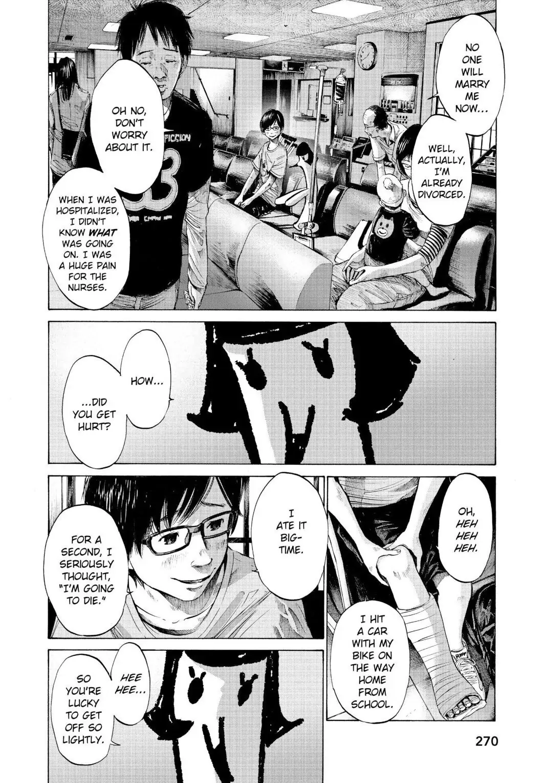 Oyasumi Punpun Chapter 59 image 04